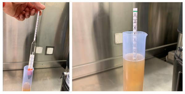 All In One IIoT Beer Fermentation Monitoring