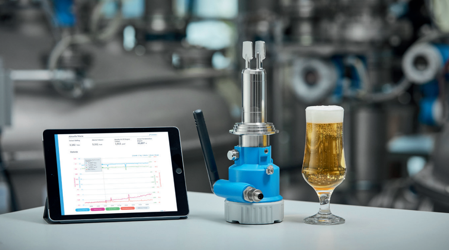 Remote Temperature Monitoring in Breweries - Brainboxes