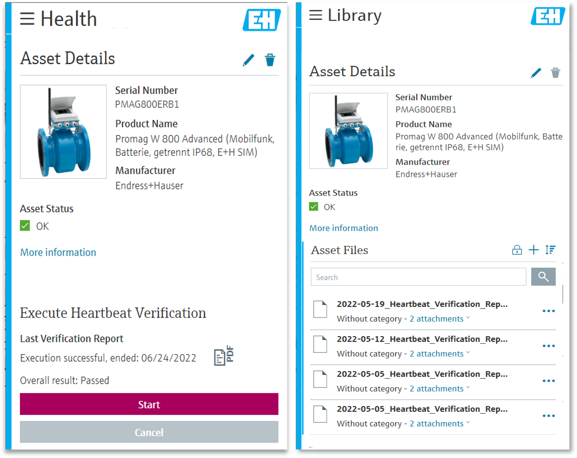 Remote instrument verification: Stay at the pulse of your assets from everywhere